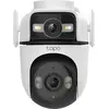TP-Link Tapo C545D Dual Outdoor Security Camera, Caméra réseau, Blanc