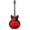 Heritage Ascent+ H-535 Scarlet Red Burst semi-akoestische gitaar