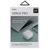 Uniq - Verge - Pro 66W GaN USB-C wandlader - wit