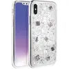 Uniq - Lumence - Clear hoesje voor iPhone Xs Max - zilver