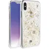 Uniq - Lumence - Clear hoesje voor iPhone Xs Max - goud