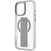 Uniq etui Heldro Max iPhone 16 Pro 6.3" Magclick Charging przezroczyst...