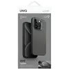 Uniq étui Lyden DS iPhone 15 Pro 6.1" Magclick Charging szaro-czarny/c...