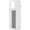 UNIQ hoesje Heldro Mount met Standaard iPhone 15 Pro Max 6,7" transpar...