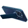UNIQ hoesje Heldro Mount met standaard iPhone 15 Pro Max 6,7" blauw/ul...