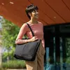 UNIQ - Hava - laptoptas - 16 - RPET - zwart
