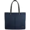 UNIQ - Hava - laptoptas - 16 - RPET - blauw