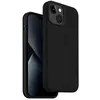 Uniq Coque hybride pour iPhone 14 Plus Lino Midnight Black