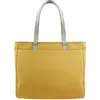UNIQ - Hava - laptoptas - 16 - RPET - geel