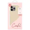 Uniq étui Coehl Muse iPhone 16 Pro 6.3" Magnetic Charging kremowy/crea...