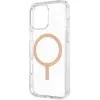 Uniq Clario Hoesje Voor Iphone 16 Pro Max Goud Voor Magsafe Opladen