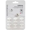 BlueLounge, Porte-câbles, CableDrop Mini, 9 pièces