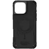 Skinarma case Mecha iPhone 16 Pro Max 6.9" Magnetic Charging black (Ap...