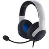 Casque Micro Razer Kaira X pour PS5 (Blanc/Noir)
