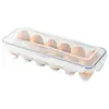 ISI - lock&lock Eierbox für 12 Eier 32,5x12,5x8cm
