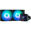 Zalman Refroidissement Liquide Alpha2 Ds A24 Argb 240 Mm