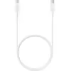 Cable USB Type C - USB Type C - Charge rapide 25W - SAMSUNG - 1 M - Blanc
