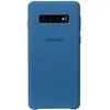 Samsung Galaxy S10 Plus Silicone Cover Bleu