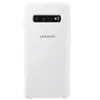 Samsung Galaxy S10 Silicone Cover Blanc