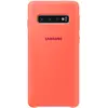 Samsung - Silicone Cover - Galaxy S10 - Roze
