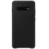 Coque en cuir Samsung Noir pour Galaxy S10 Plus