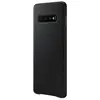 Coque en cuir Samsung Noir pour Galaxy S10