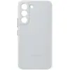 Samsung Coque en cuir G S22 Gris clair