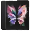 Samsung Leather flipcover pour Galaxy Z Fold3 5G - Black