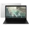 Samsung Galaxy Chromebook Go, Ordinateur portable XE340XDA-KA1IT Chrome OS, Processeur Intel Celeron, écran 14'' Full HD LED, RAM 4 Go, mémoire eMMC 64 Go, USB-C, Silver (version italienne)