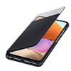 Etui Folio S View Cover Samsung pour Samsung Galaxy A32 Noir