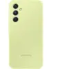 Samsung Siliconen Hoesje geschikt voor Samsung Galaxy A54 - Lime