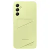 SAMSUNG Coque avec porte-carte Galaxy A34 5G Vert Clair