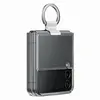 Coque transparente avec anneau SAMSUNG Galaxy Z Flip4