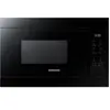 SAMSUNG Micro ondes Encastrable MS22T8254AB, 22 litres, Noir glossy