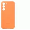 Samsung Siliconen Hoesje - Samsung Galaxy S23 Plus - Oranje