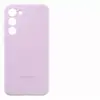 Samsung Coque en silicone pour Galaxy S23+ - Mauve