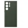 Samsung Coque en cuir pour Galaxy S23 Ultra - Vert