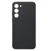 SAMSUNG Coque en cuir pour Galaxy S23+ - Noir