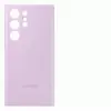 Samsung Coque en silicone pour Galaxy S23 Ultra - Mauve