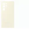 SAMSUNG Coque en silicone pour Galaxy S23 Ultra - Blanc