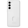Coque Samsung Galaxy S23+ Frame Cover avec dos remplaçables, blanc