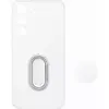 SAMSUNG Coque Clear Gadget Case avec pied annulaire pour Galaxy S23+