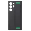 Samsung Silicone Grip Case avec laniere pour Samsung Galaxy S23 Ultra Black