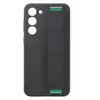 Samsung Silicone Grip Case avec laniere pour Samsung Galaxy S23+ Black