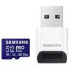 Carte MicroSDXC - SAMSUNG - PRO Plus - 256 Go - 180 Mo/s - 130 Mo/s