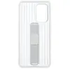 Coque Renforcée pour Samsung G A53 5G Fonction stand Blanc