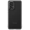 Samsung Coque Soft Clear pour Galaxy A33 - Noir