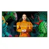 Samsung QH98C - Classe de diagonale 98" (97.5" visualisable) - QHC Series écran LCD rétro-éclairé par LED - signalisation numérique - Tizen OS - 4K UHD (2160p) 3840 x 2160 - noir ardoise