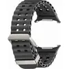 Samsung Galaxy Bracelet marin officiel pour Galaxy Watch Ultra, gris f...