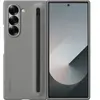 Coque SAMSUNG Z Fold6 Gris avec S Pen
